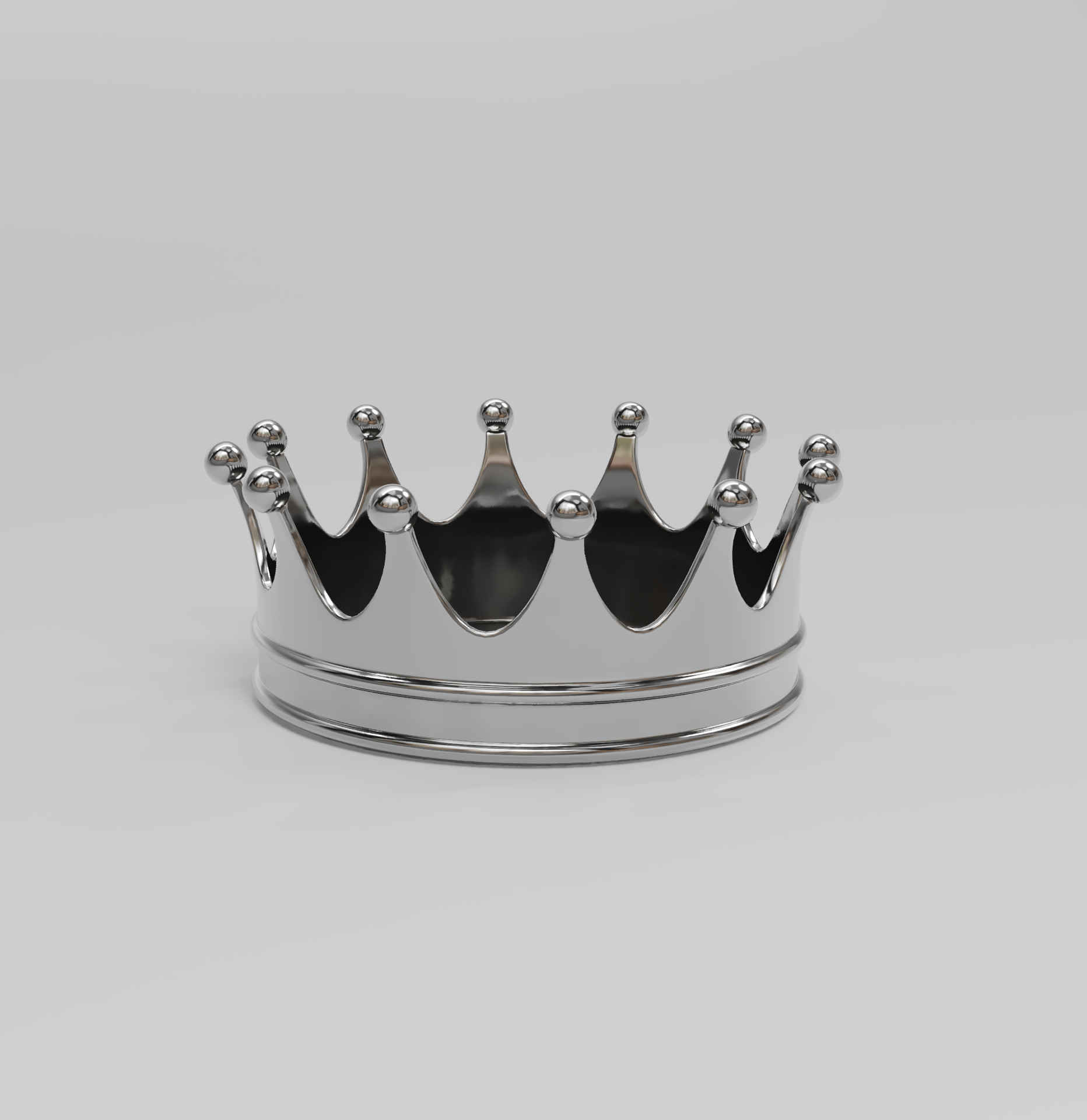 Crown Ashtray