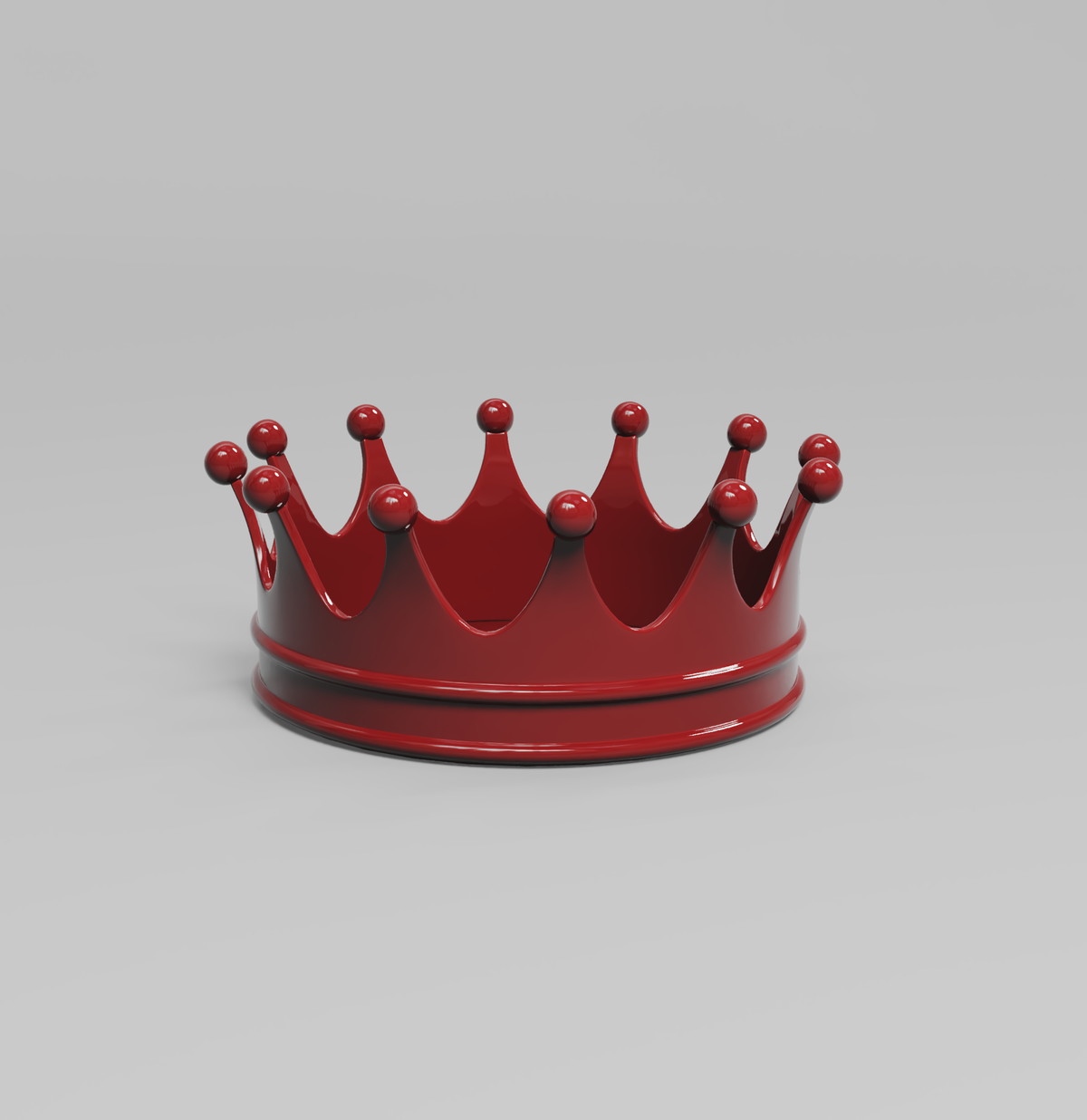 Christmas Edition Crown Ashtray