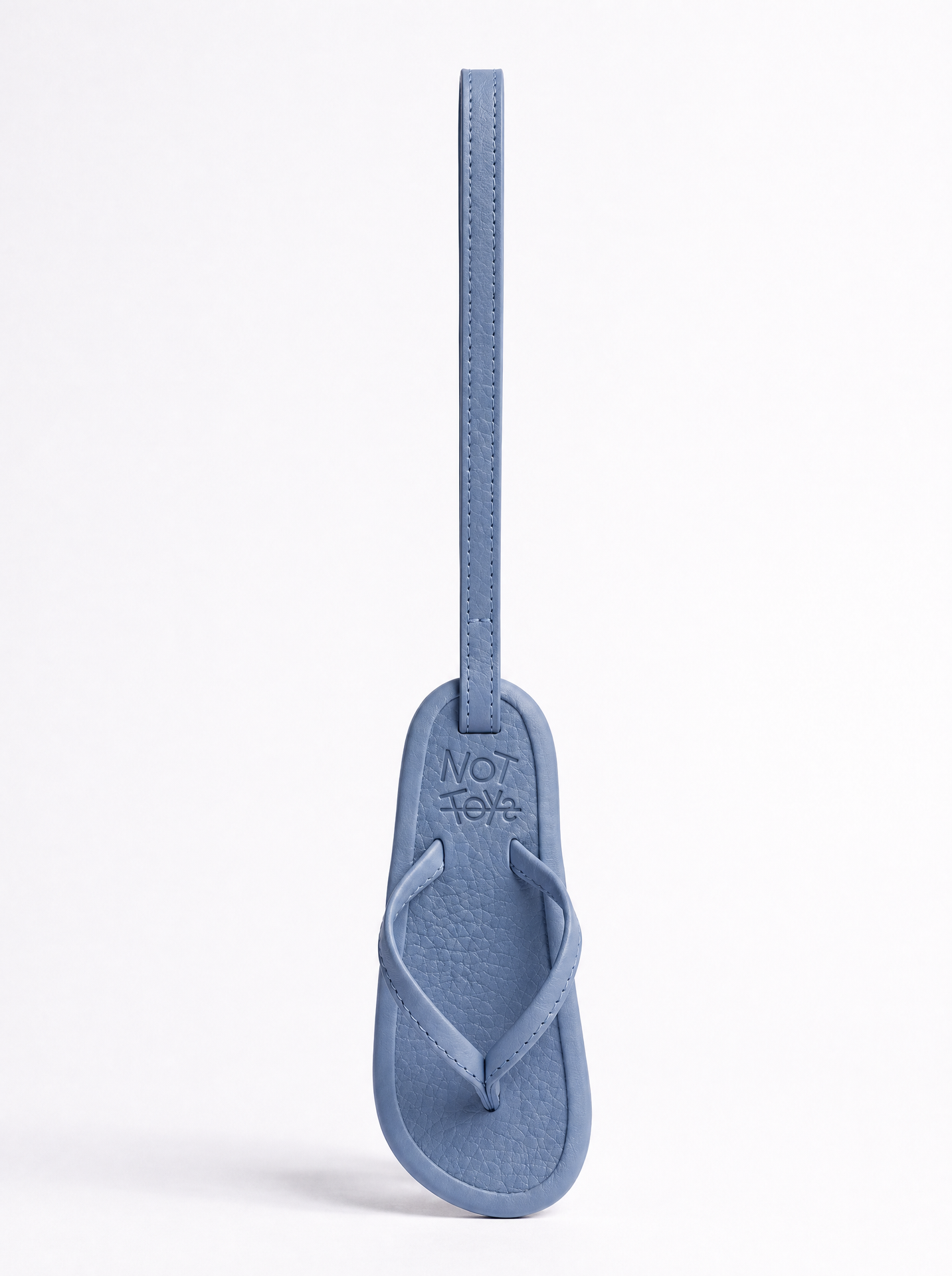 FlipFlop Charm in Orange, Blue, and Yellow