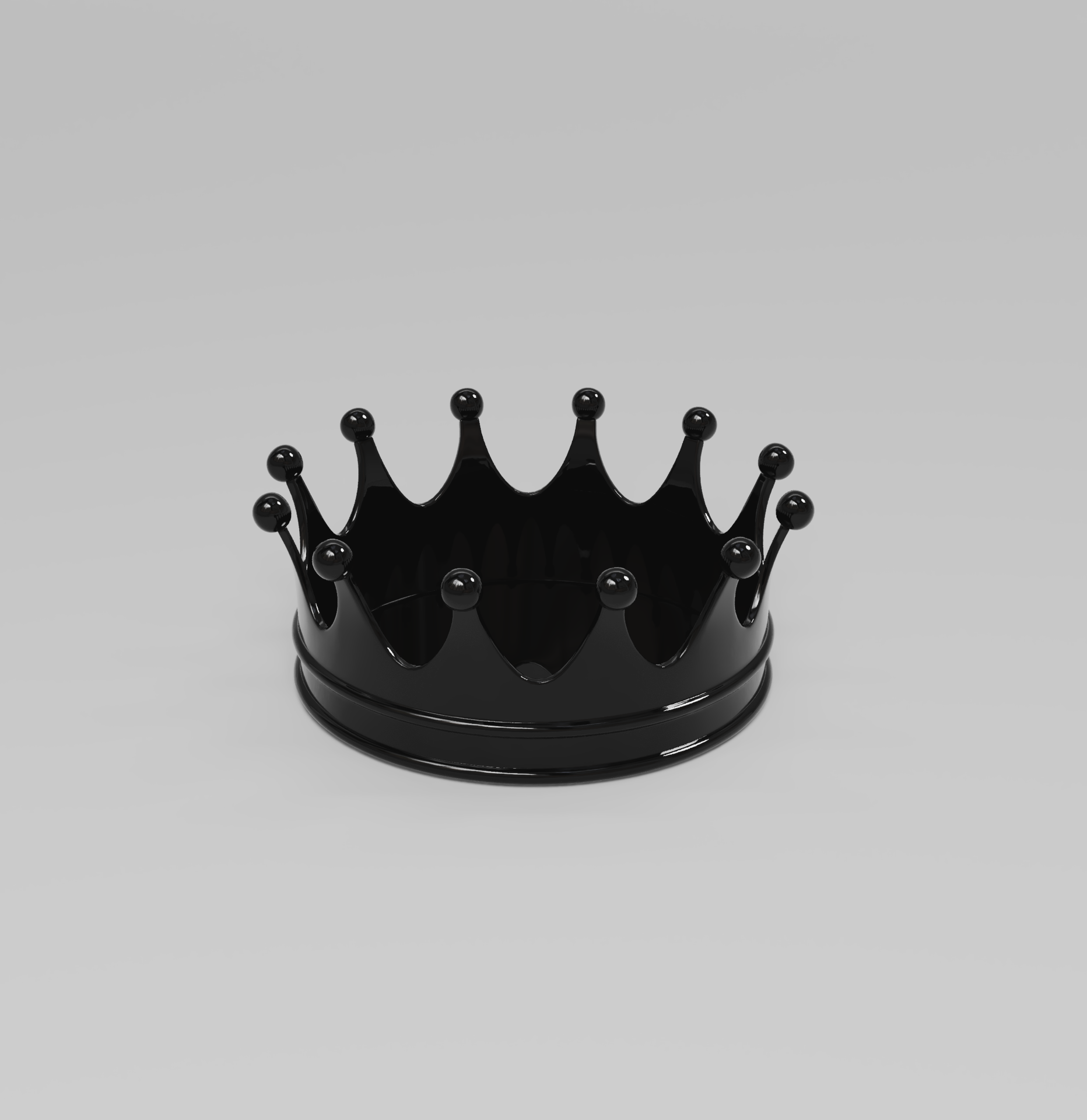 Crown Ashtray