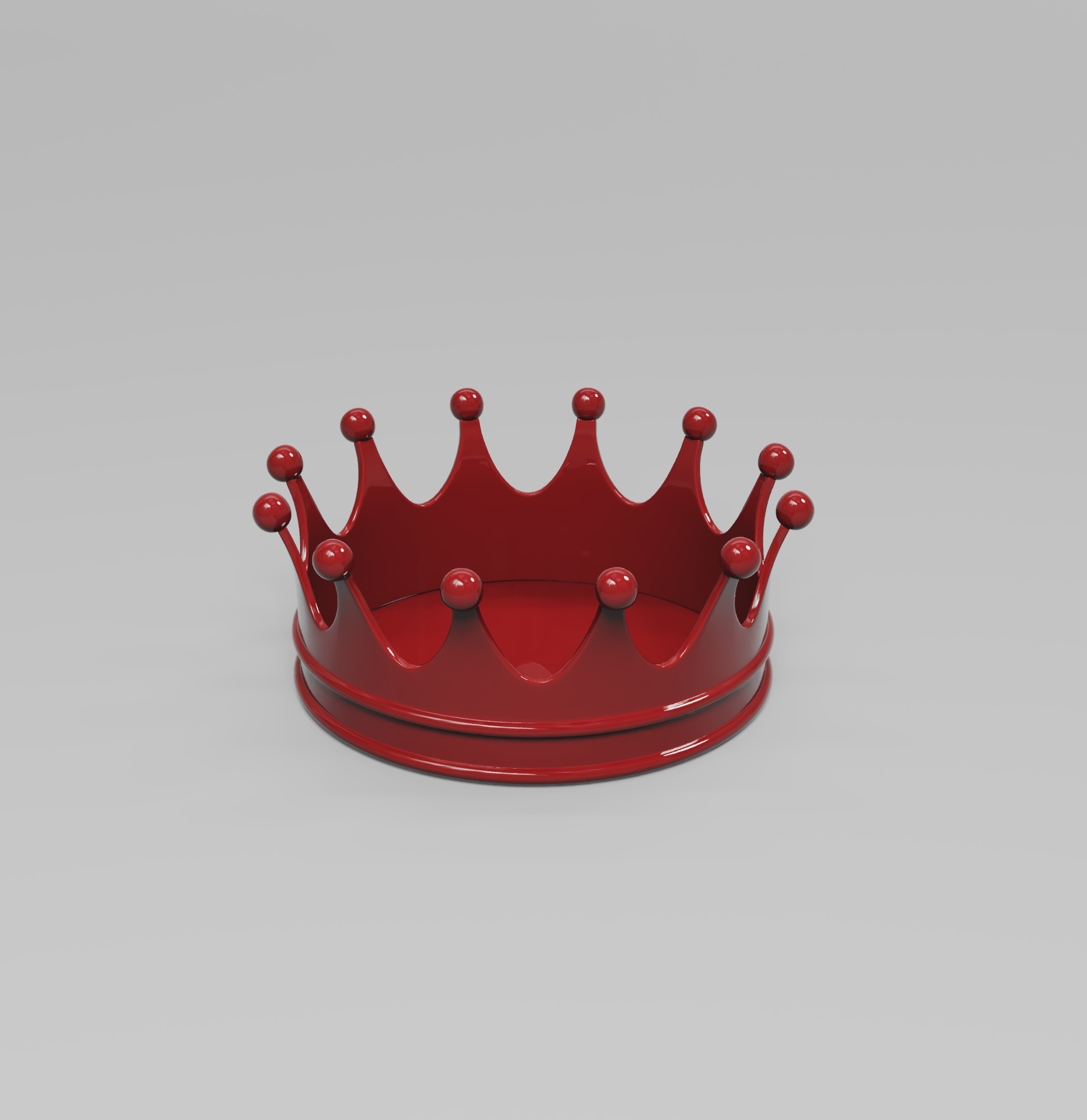 Christmas Edition Crown Ashtray