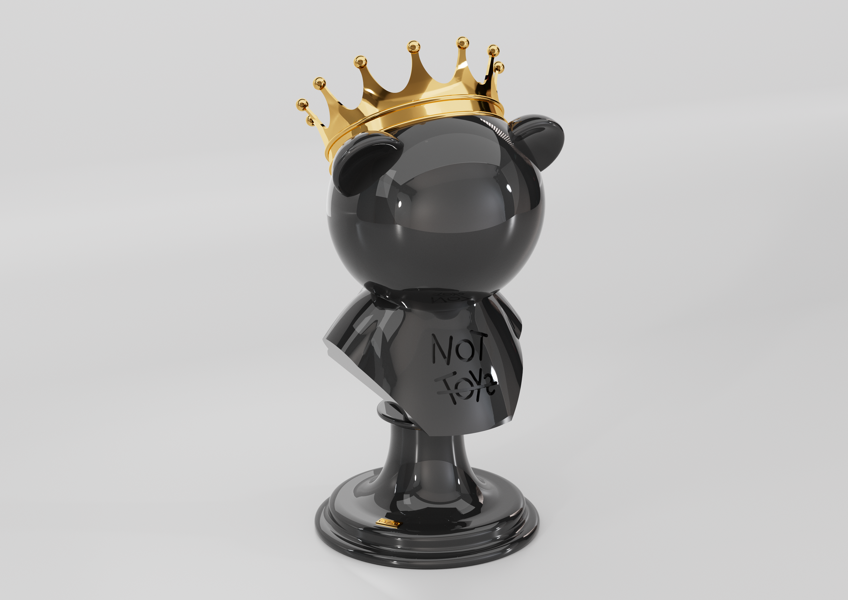 King Fudge "Charcoal Edition