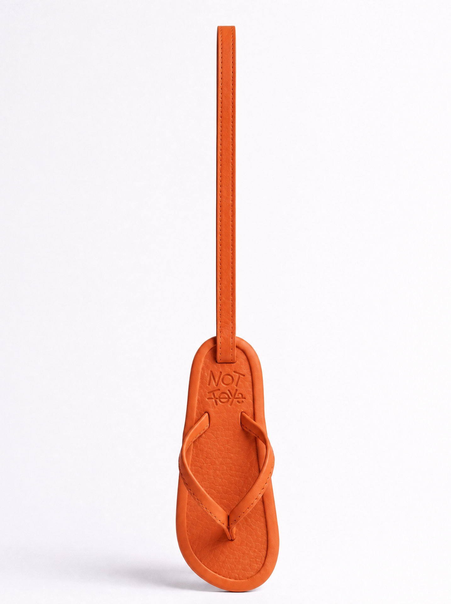 FlipFlop Charm in Orange, Blue, and Yellow