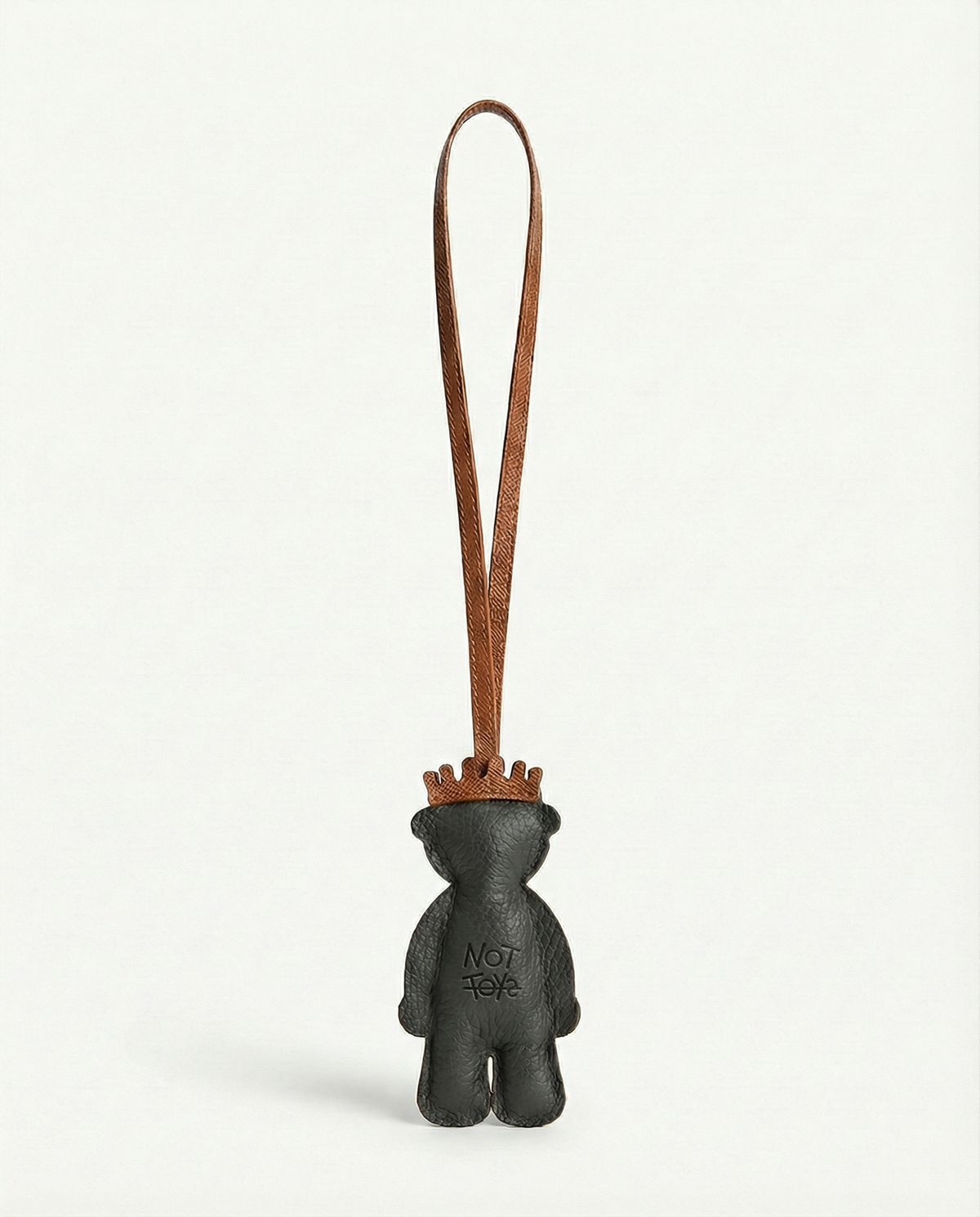 Fudge Charm - CamelXBlack - full view