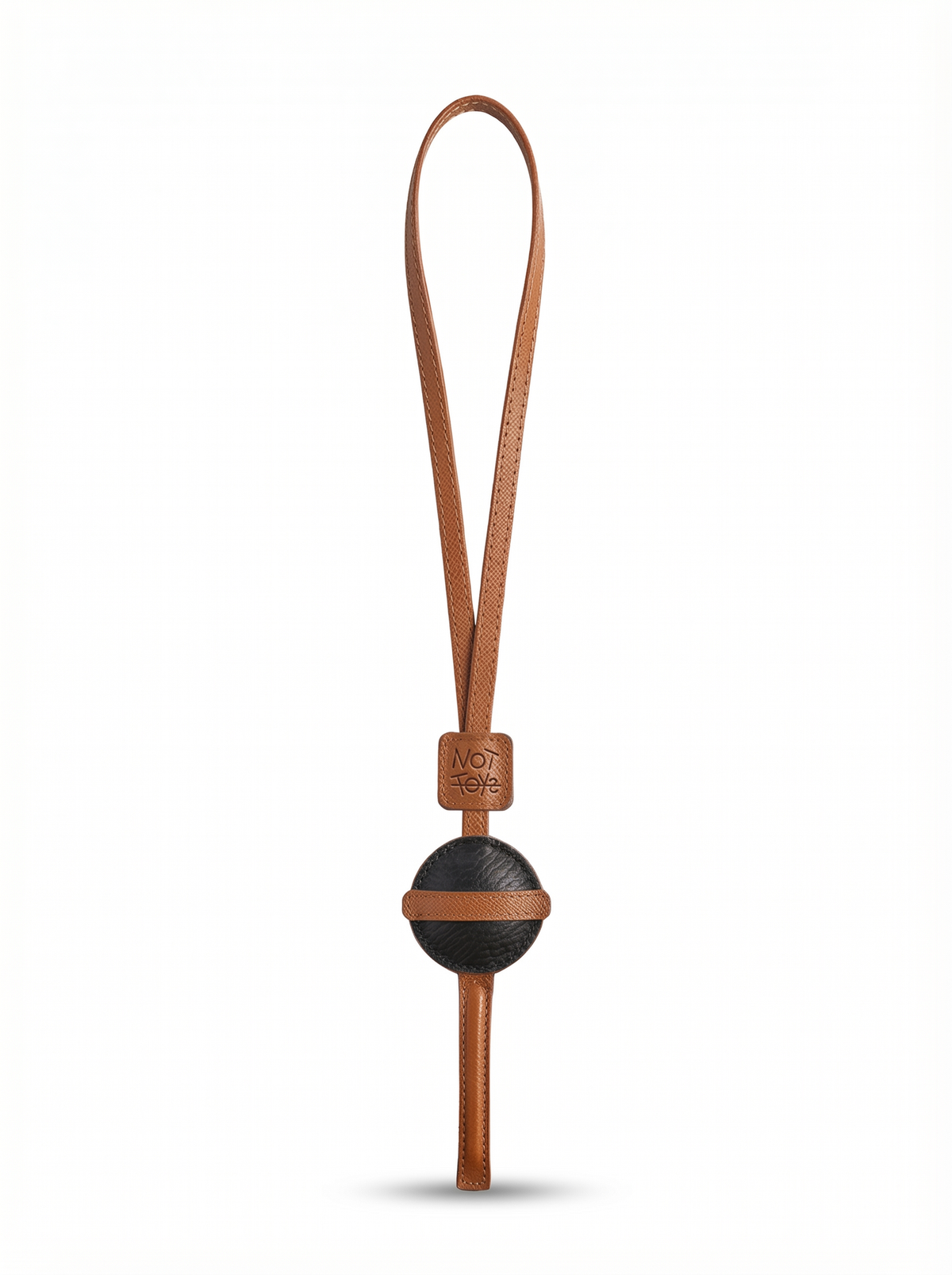 Lolli  Charm - CamelXBlack - full view