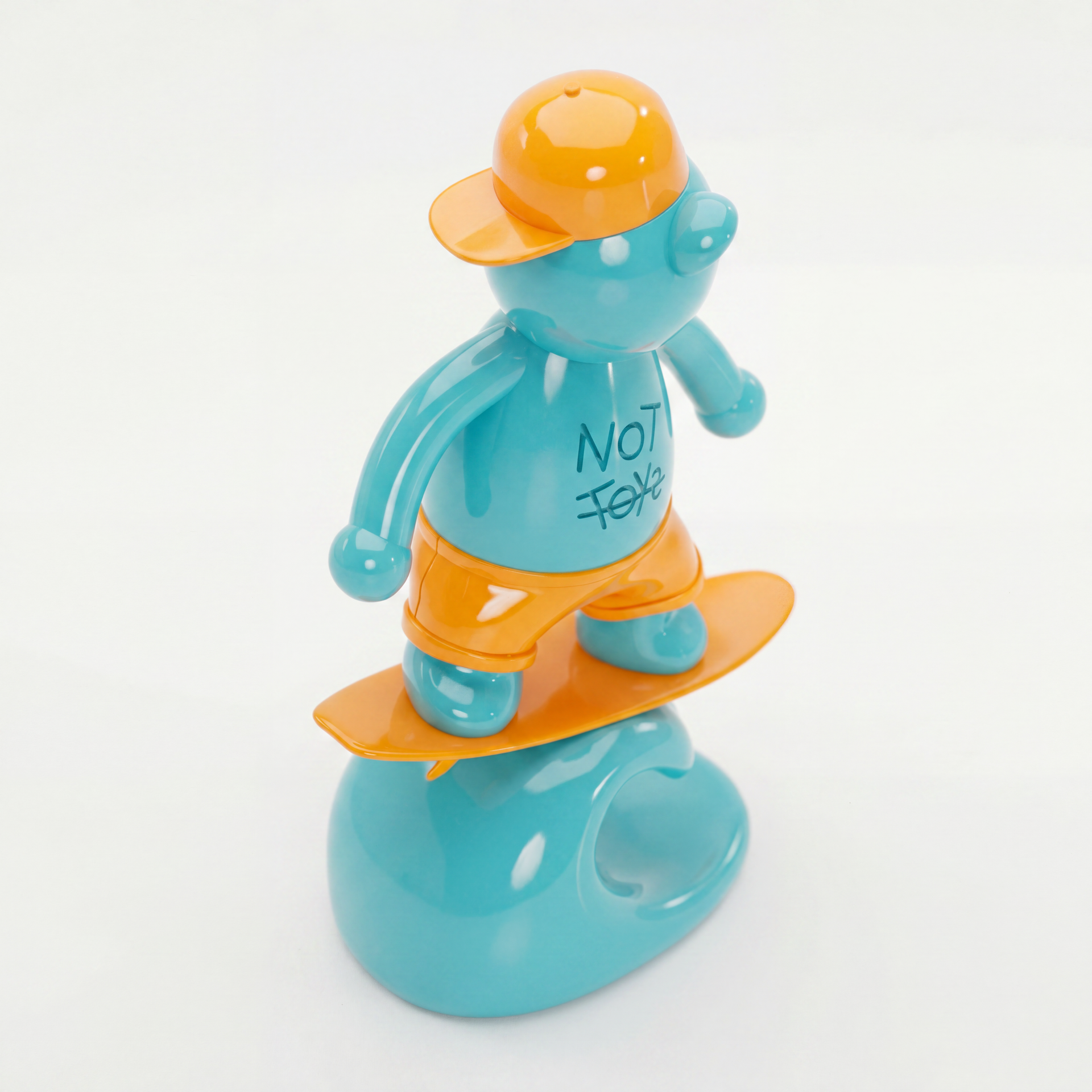 Surfing Fudge limited edition art toy image 3